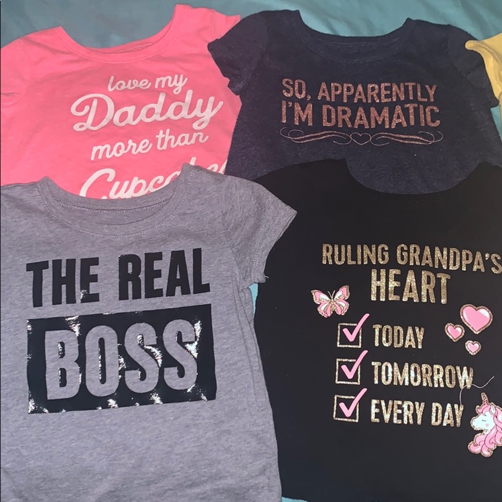 6 Graphic Toddler T’s!